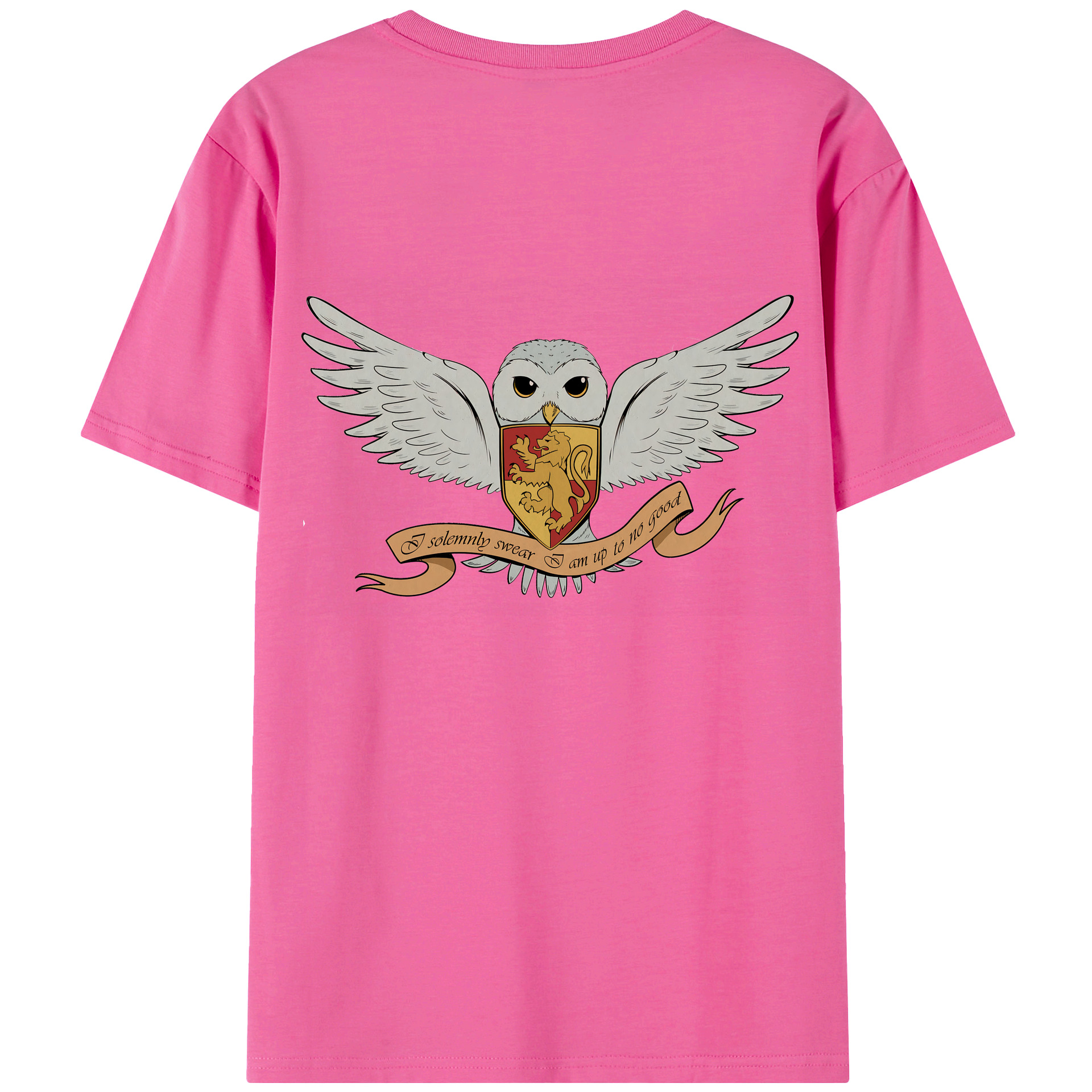 （画像用） Harry Potter ハリー・ポッターシリーズ レディース半袖Tシャツ(バックプリント)